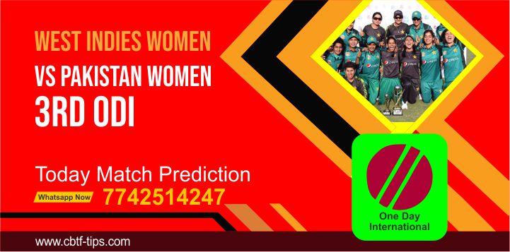 WIW vs PAKW Dream11 Team Prediction, Fantasy Cricket Tips & Playing 11 Updates for Today's Pakistan Women tour of West Indies Womens ODI 2021 - July 12, 2021 at 7.00 PM