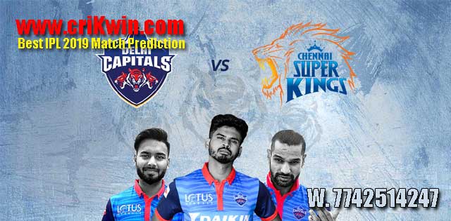 IPL 2019 CSK vs DC 5th Match Prediction Tips Who Win Today