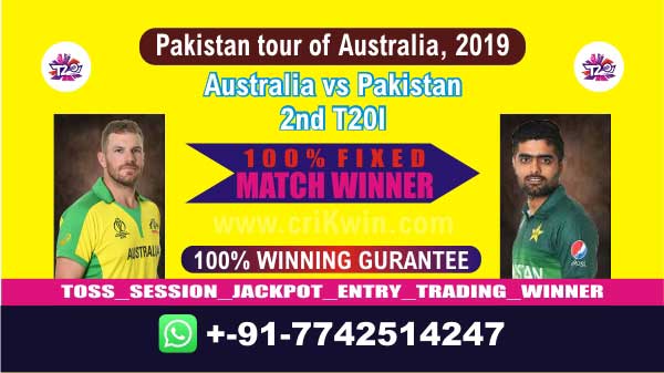 2nd T20 Today Match Prediction Pak vs Aus Match Who Will Win