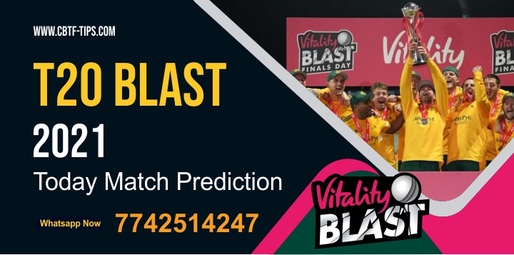 LAN vs LEI Dream11 Team Prediction, Fantasy Cricket Tips & Playing 11 Updates for Today's English T20 Blast 2021 - Jun 10, 11.00 PM