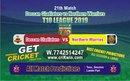 T10 League 2019 Today Match Prediction NOR vs DEG 21st Who Will Win
