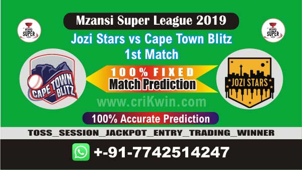 MSL T20 2019 Today Match Prediction CTB vs JOZ 1st Match Who Win