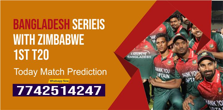 Bangladesh Series With Zimbabwe T20, Match 1st: Bangladesh vs Zimbabwe Dream11 Prediction, Fantasy Cricket Tips, Playing 11, Pitch Report, and Toss Session Fency Update
