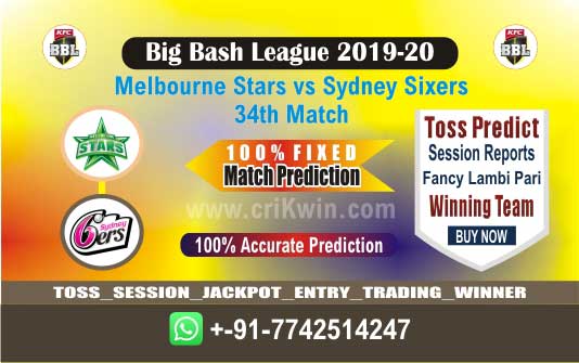 SIX vs STA cricket win tips