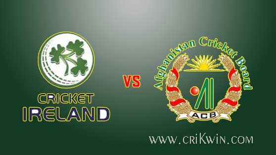 IRE vs AFG 1st ODI Match Prediction