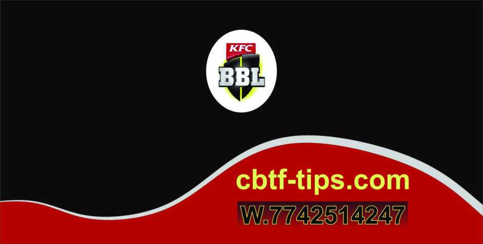 Today Match Prediction Brisbane Heat vs Perth Scorchers 54th Match Who Will Win BBL T20 100% Sure? BRH vs PRS Big Bash League Predictions