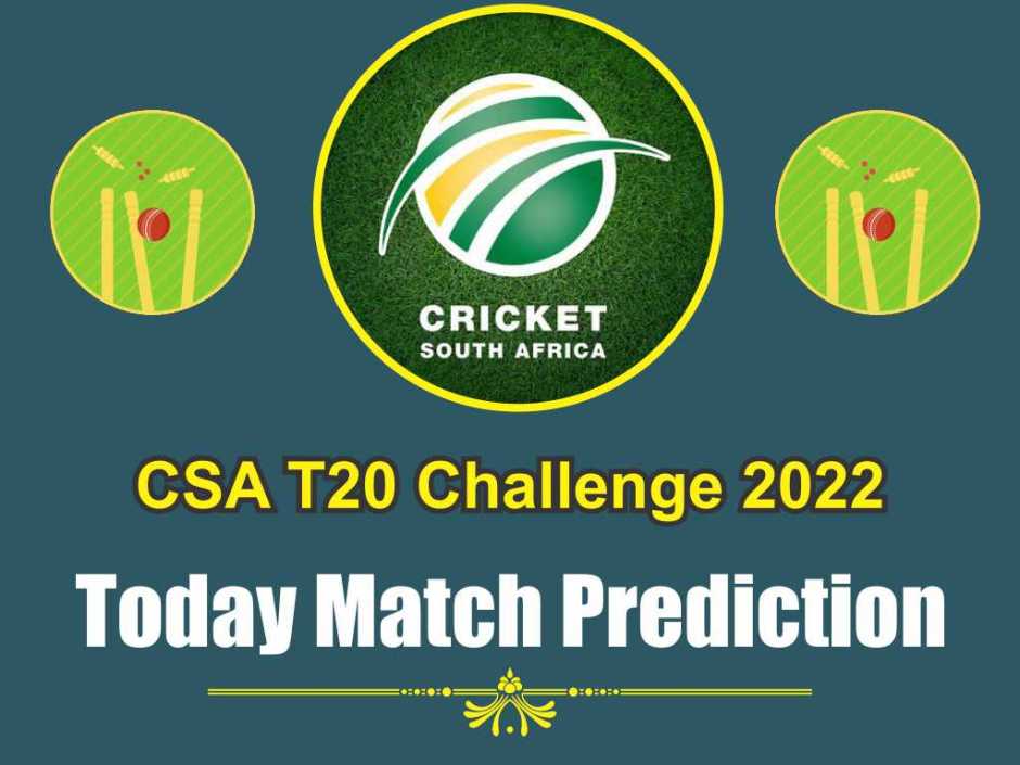 Knights vs Warriors 14th CSA T20 Match Prediction CSA T20 Challenge 2022 Who will win today 100% Sure Match Win Prediction