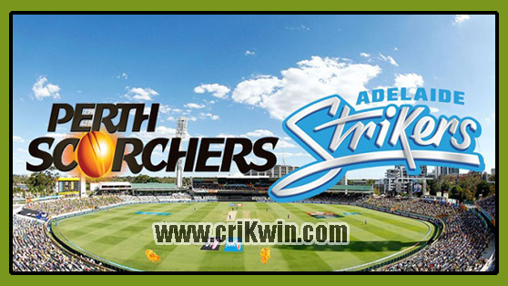 Who Win Today BBL 2018-19 9th Match Perth vs Adelaide