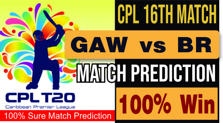 Caribbean Premier League Match 16th T20: Barbados vs Guyana Dream11 Prediction, Fantasy Cricket Tips, Playing 11, Pitch Report, and Toss Session Fency Update