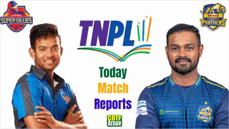 SMP vs CSG TNPL 3rd T20 Today Match Prediction Raja Babu