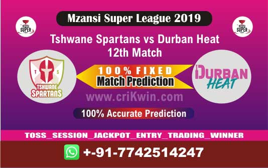 MSL T20 2019 Today Match Prediction DUR vs TST 12th Who Will Win
