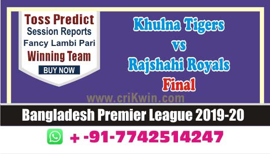 Final Match RAR vs KHT cricket win tips