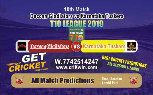 T10 League 2019 Today Match Prediction KAT vs DEG 10th Who Will Win