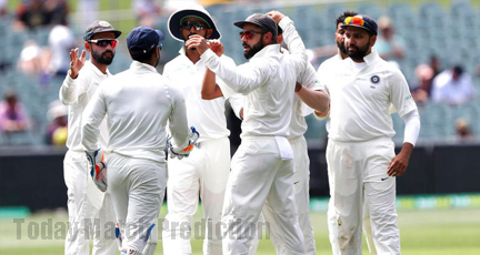 Who Win Today 2nd Test Match India vs Australia