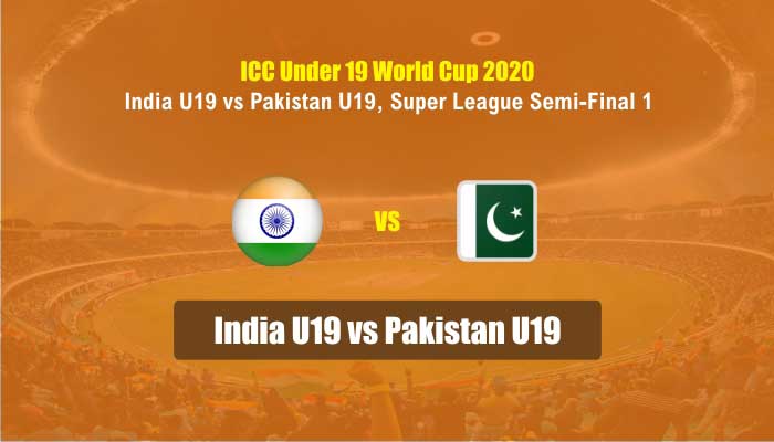 PAK vs U19 IN Semi-Final 1 Today Match Prediction 100% Sure Win Tips