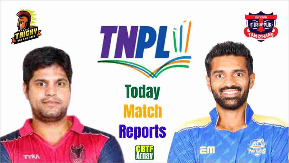 RTW vs ITT TNPL 6th T20 Today’s Match Prediction