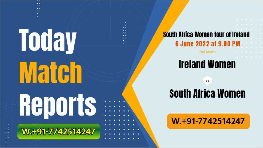 Who will win today Ireland Women vs South Africa Women 2nd T20 IREW vs RSAW Match Prediction Free Latest Accurate Updates by Expert
