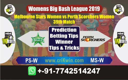 WBBL 2019 Today Match Prediction MS-W vs PS-W 39th Who Will Win