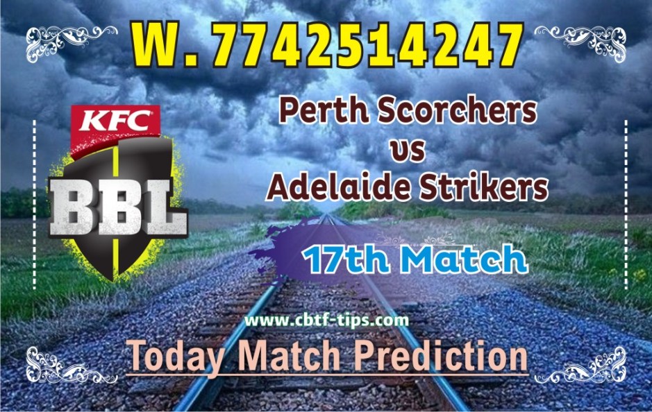 100% Sure Today Match Prediction PRS vs ADS BBL T20 Win Tips