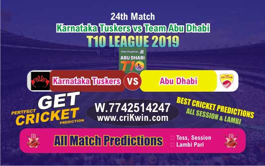 T10 League 2019 Today Match Prediction TAB vs KAT 24th Match Will Win