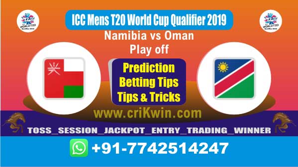 WC T20 Qualifier 100% Sure Today Match Prediction winning chance of OMN vs NAM Play off Cricket True Astrology Winner Toss Tips Who will win today