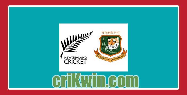 NZ vs BAN 1st ODI 100% Sure Match Prediction Tips