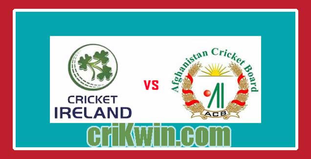 AFG vs IRE 1st T20 Today 1st T20 Match Prediction Tips