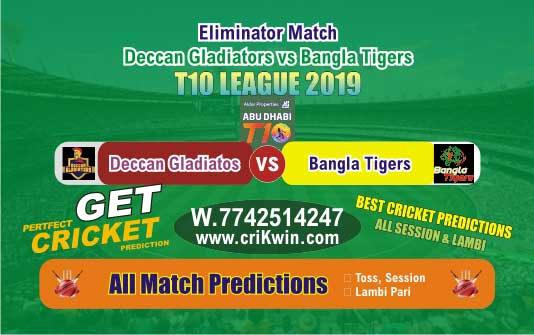 T10 2019 Today Match Prediction BAT vs DEG Eliminator Who Will Win