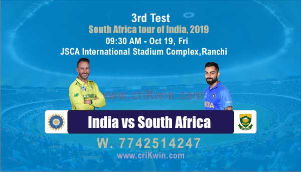 Test Match Today Match Prediction SA vs Ind 3rd Test Match Who Will Win