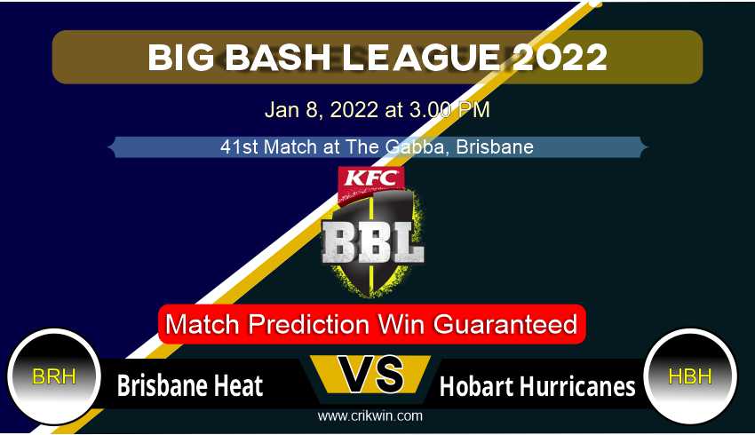 BRH vs HBH T20 41st Today Match Prediction Who will win