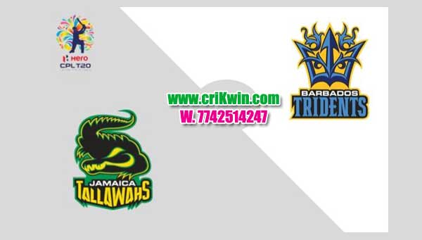 CPL 2019 Today Match Prediction Raja Babu Barbados vs Jamaica 12th Match Who will win today BT vs JT