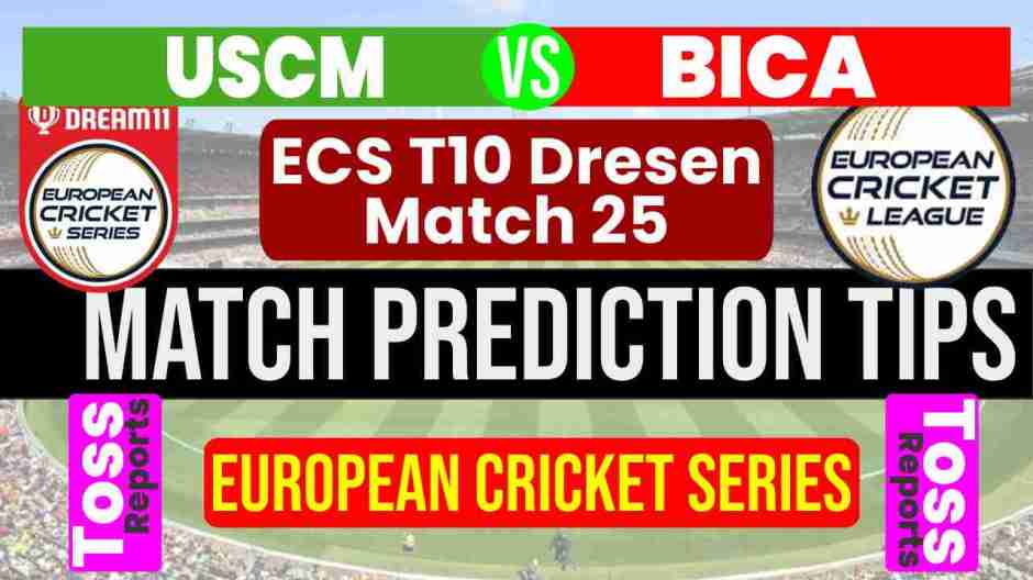 USC Magdeburg vs Berlin International Cricket Academy Dream11 Team Prediction, Fantasy Cricket Tips & Playing 11 Updates for Today's ECS T10 Dresen ECS T10 2021 - August 23, 2021 at 12.00 PM