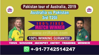 3rd T20I Today Match Prediction Pak vs Aus Match Who Will Win