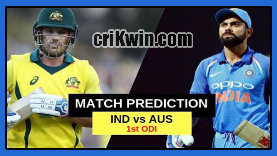 Who Win Today 1st ODI Match Australia vs India