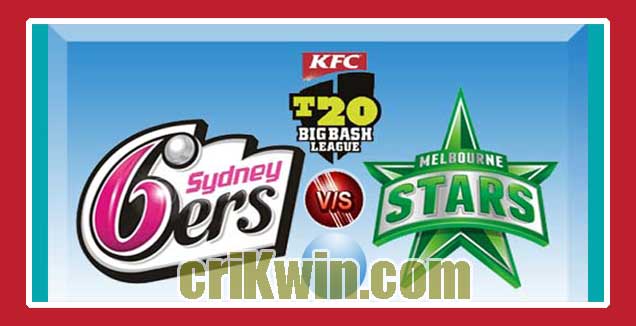 SYS vs MLS Match Reports BBL T20 56th 100% Sure Match Prediction