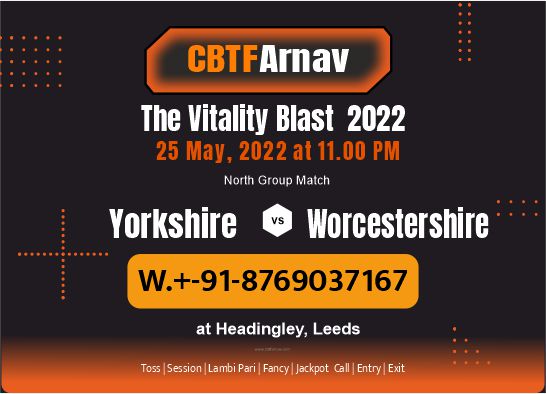 YOR vs WOR T20 Blast Match Prediction Cricket Betting Tips Free