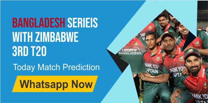 Bangladesh Series With Zimbabwe T20, Match 3rd: Bangladesh vs Zimbabwe Dream11 Prediction, Fantasy Cricket Tips, Playing 11, Pitch Report, and Toss Session Fency Update