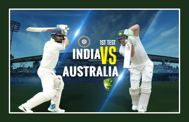 Who Win Today 1st Test Match Australia vs India