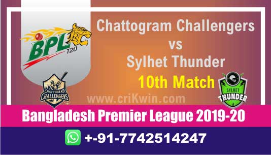 BPL T20 Today Match Prediction SYL vs CCH 10th 100% Sure Win
