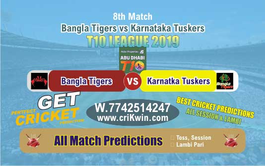 T10 2019 Today Match Prediction KAT vs BAT 8th Match Who Will Win