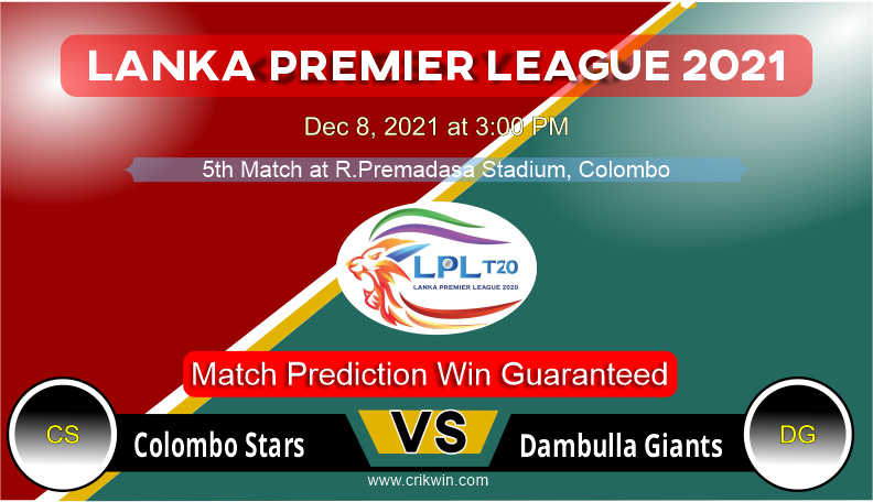 CS vs DG LPL T20 5th Today Match Prediction Who will win