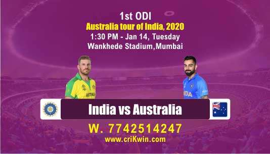 Aus vs Ind cricket win tips