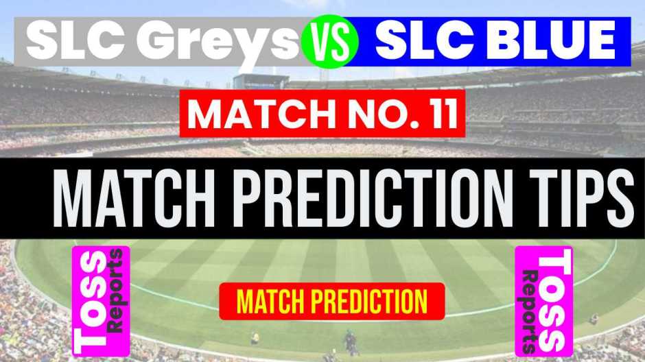 SLC Greys vs SLC Blue Dream11 Team Prediction, Fantasy Cricket Tips & Playing 11 Updates for Today's SLC T20 Sri Lanka Invitational 2021 - 22 Aug 2021 at 2.30 PM