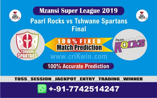 MSL 2019 Final Today Match Prediction TST vs PR Final 100% Sure Win