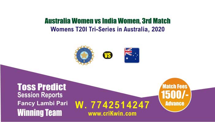IN-W vs AU-W cricket win tips