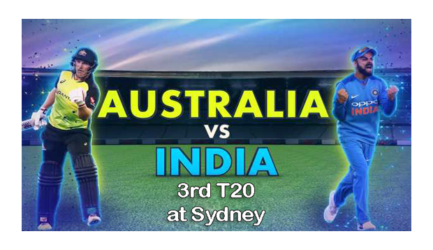 Who Win Today India vs Australia 3rd T20 Match