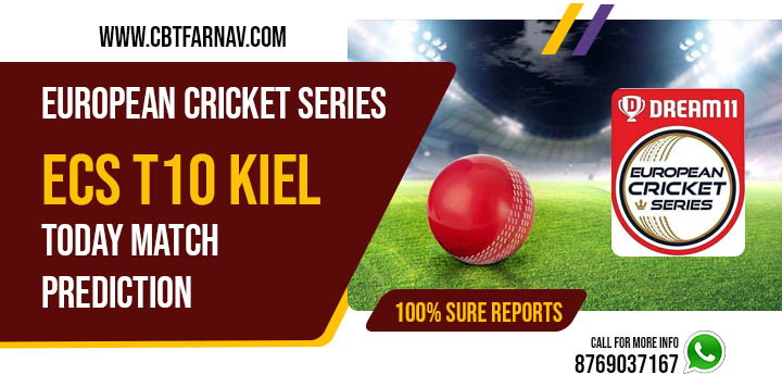 European Cricket Series Astrology Moorburger TSV vs Moorburger TSV 1 Jun 2021, 06:30 PM IST Dream11 Team Prediction, european cricket league t10 today match prediction Kiel ECS T10