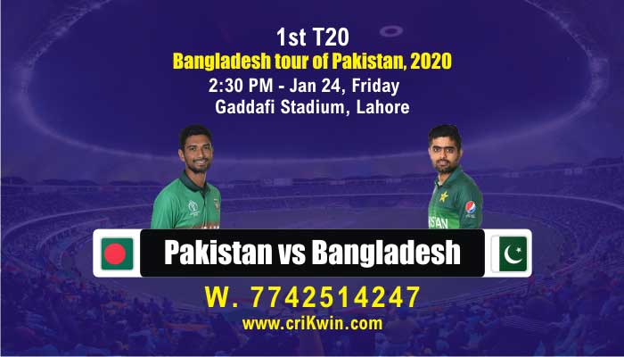 BAN vs PAK cricket win tips