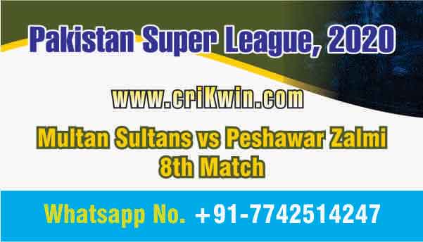 Today Match Prediction MUL vs PES PSL 8th PSL T20 100% Sure Win