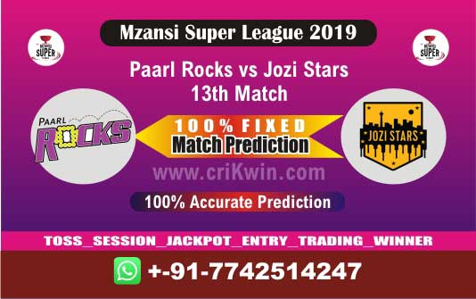 Today Match Prediction MSL T20 2019 JOZ vs PR 13th Match Will Win
